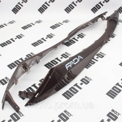 Пластик поріг (л+п), коричневий FADA JOG YB80QT-3 Пластик поріг (л+п), коричневий FADA JOG YB80QT-3