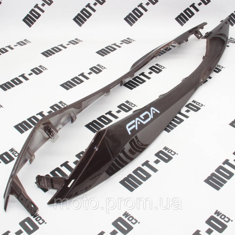 Пластик поріг (л+п), коричневий FADA JOG YB80QT-3