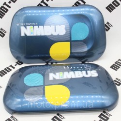 Пластикова задня панель сидіння (л+п), синя Fada NiMBUS (FDET 08BRLA-72) Пластикова задня панель сидіння (л+п), синя Fada NiMBUS (FDET 08BRLA-72)