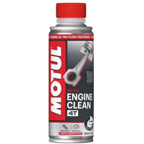 Промывка двигателя Motul Engine Clean Moto (0.2L)