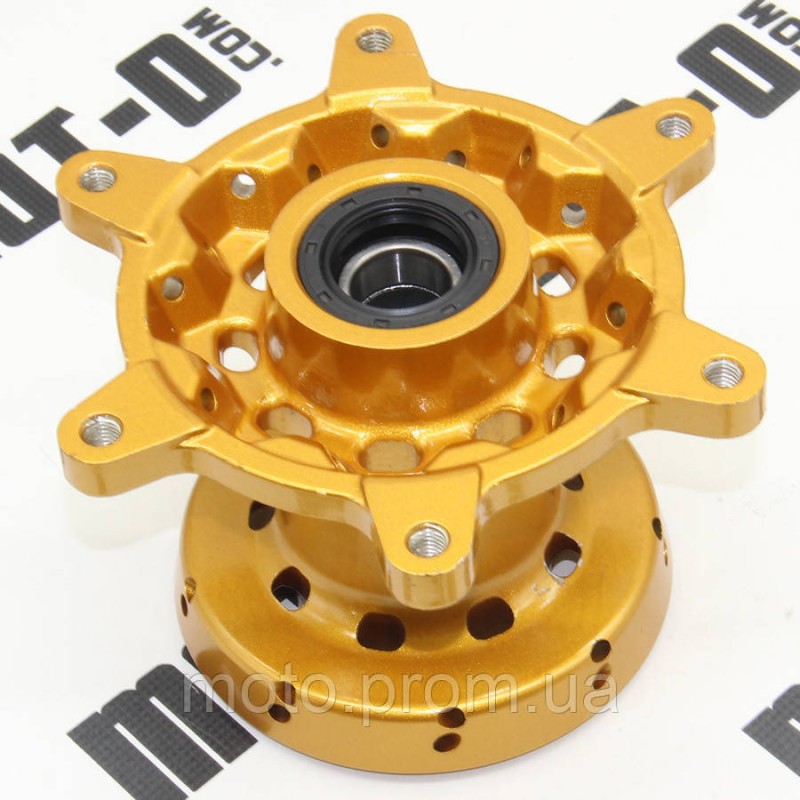 Ступица переднего колеса, золотой KOVI MAX300, ADVANCE, START