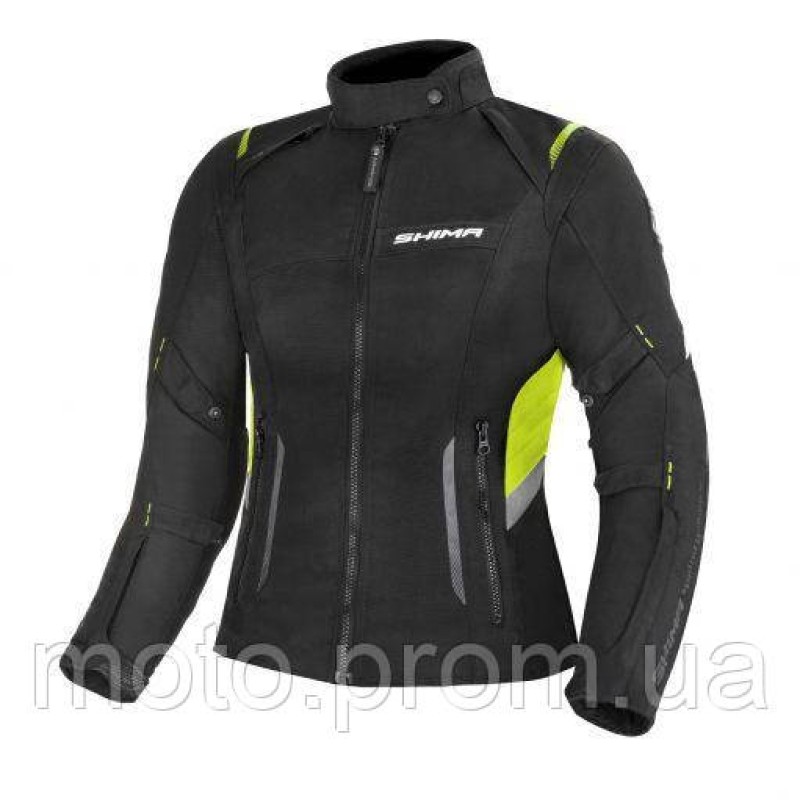Мотокуртка Shima Rush 2.0 Lady Fluor Yellow S