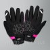 Моторукавички жіночі теплі RIDE 100% BRISKER Women Pink S