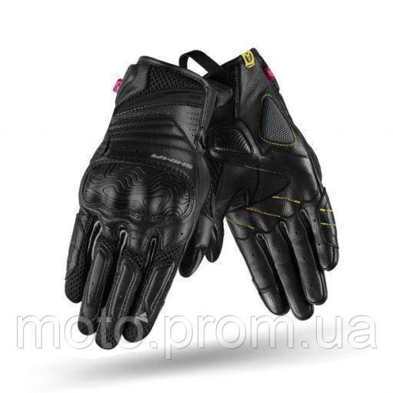 Мотоперчатки женские Shima Rush Lady Black S