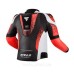 Мотокуртка Shima STR 2.0 Black/ White/ Red L