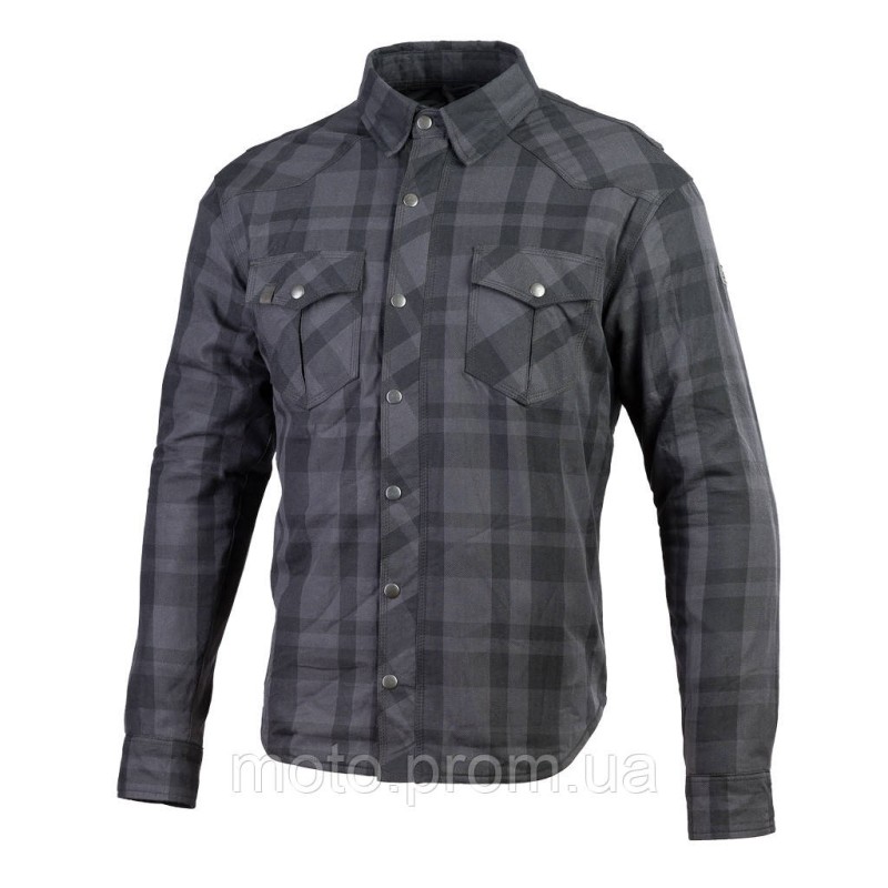 Мотокуртка -рубашка SECA Marshal Black L