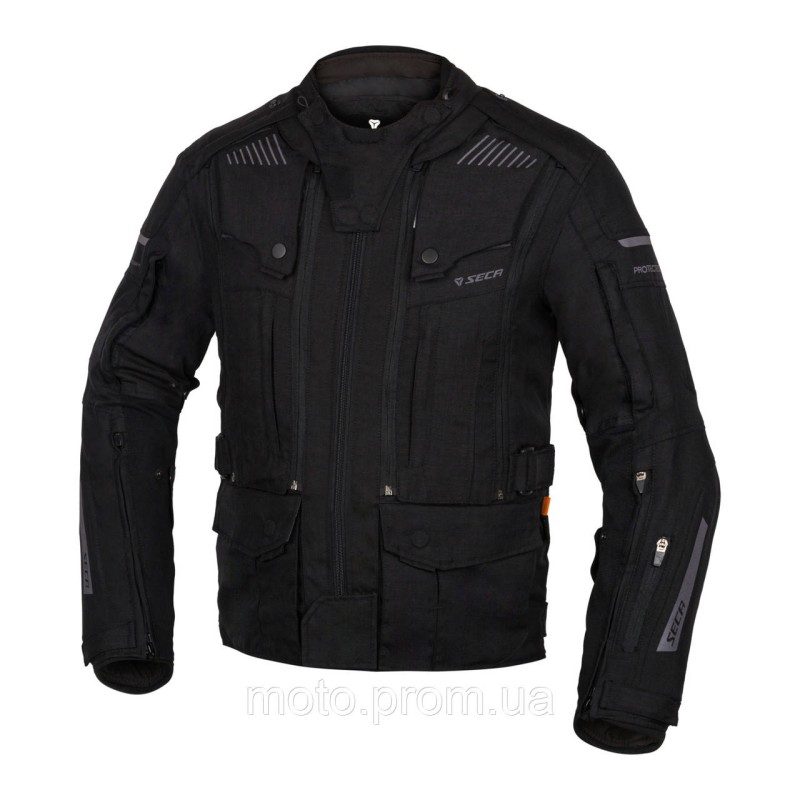Мотокуртка SECA Strada EVO Black XXL