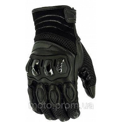 Мотоперчатки RICHA Turbo Black XXXL