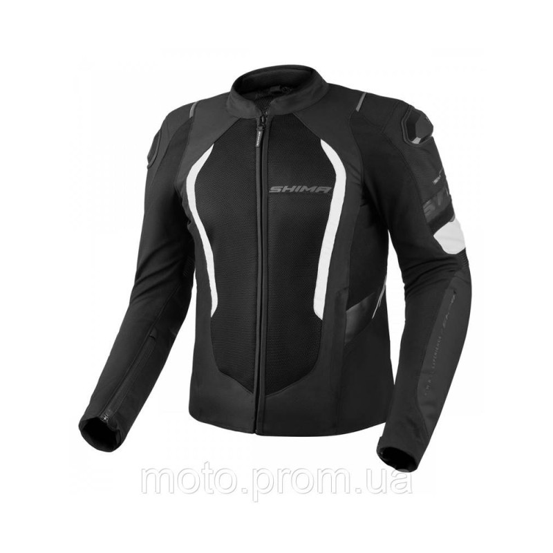 Мотокуртка Shima MeshPRO 2.0 Black White S