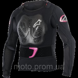Моточерепаха жіноча Alpinestars STELLA BIONIC Black Purple M