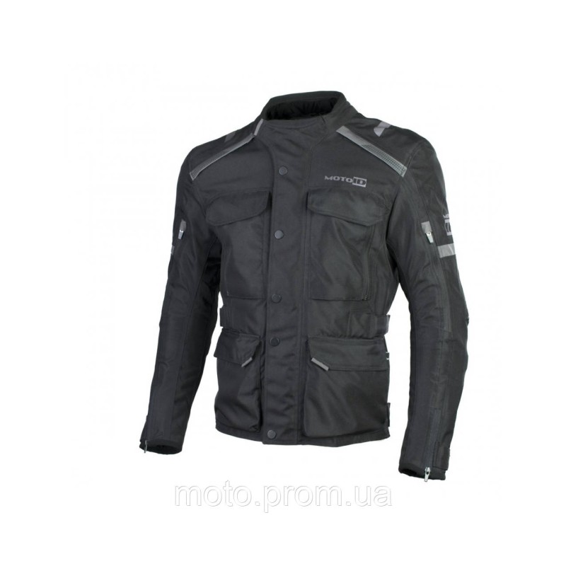 Мотокуртка MotoID Camino Black XL