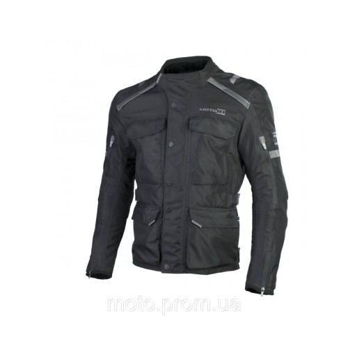 Мотокуртка MotoID Camino Black XXXL