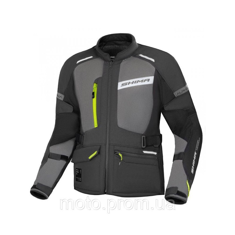 Мотокуртка Shima Alpha Fluo XXL