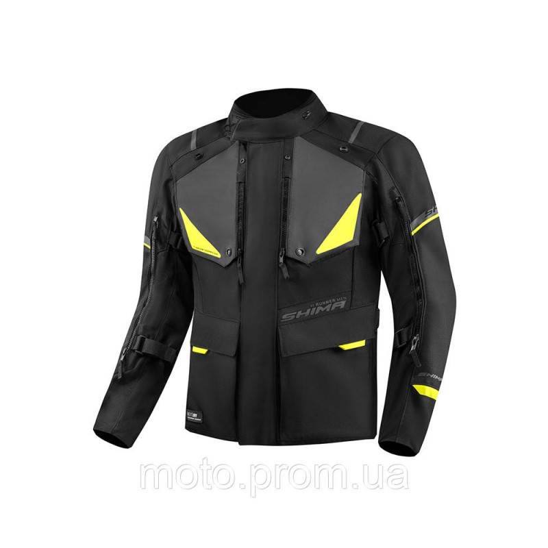 Мотокуртка Shima Runner Fluo XXXL