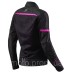 Мотокуртка Seventy JR30.2 MOJAVE LADY Black Fuchsia M