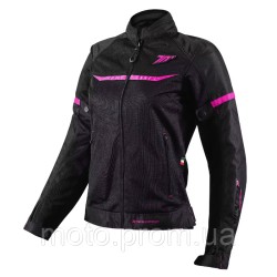 Мотокуртка Seventy JR30.2 MOJAVE LADY Black Fuchsia S