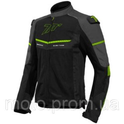 Мотокуртка Seventy JR60 THUNDER Black Grey Yellow S Мотокуртка Seventy JR60 THUNDER Black Grey Yellow S