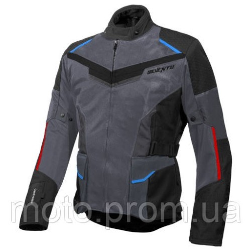 Мотокуртка Seventy JT70 ATACAMA Black Red Blue L
