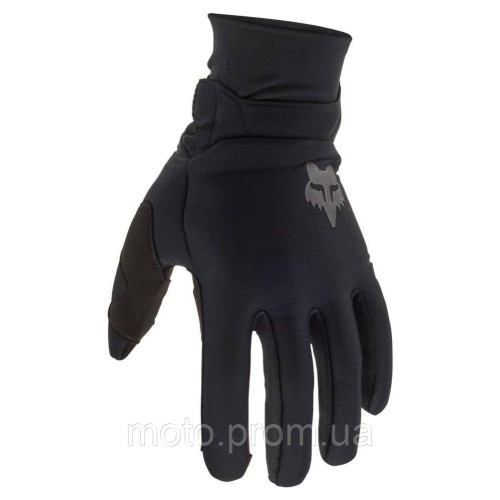 Зимові мотоперчатки FOX DEFEND THERMO GLOVE - CE Black XL (11)