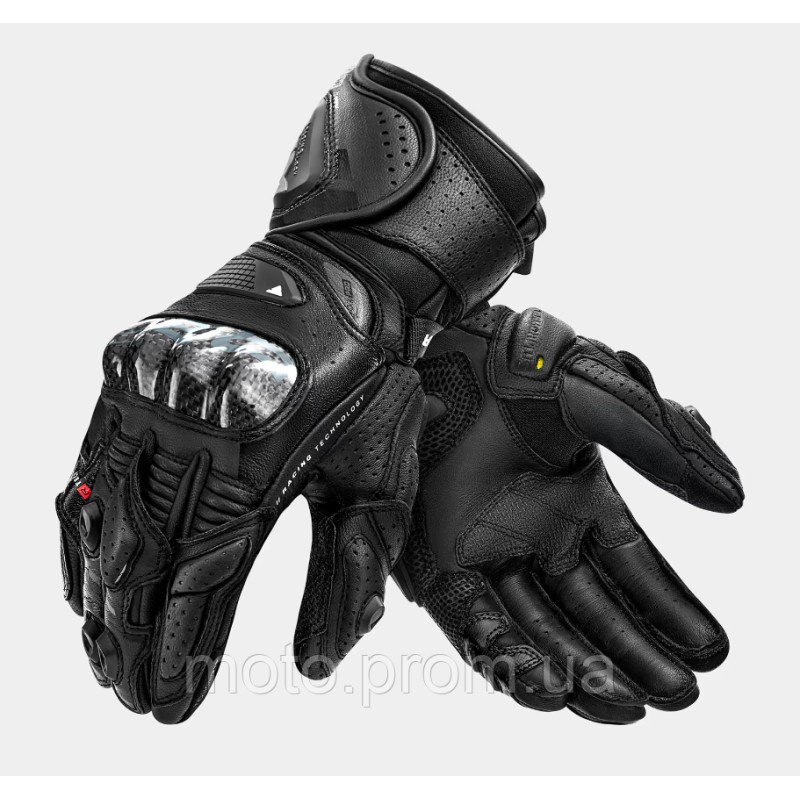 Моторукавички Shima RS-3 Black XXL