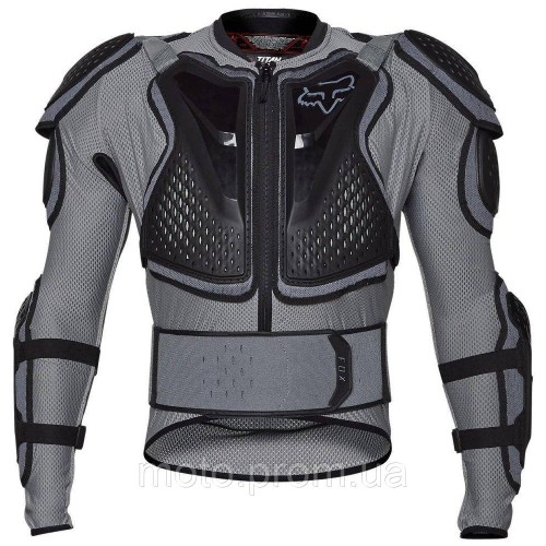Захист тіла FOX TITAN SPORT Body Protector Cloud Grey S
