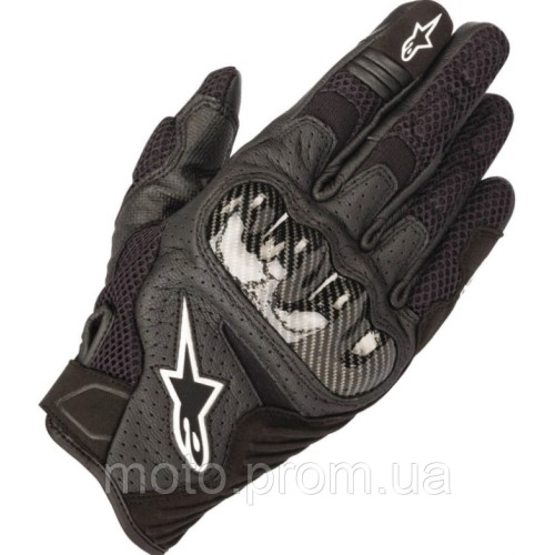 Моторукавички Alpinestars SMX-1 AIR V.2 Black XL