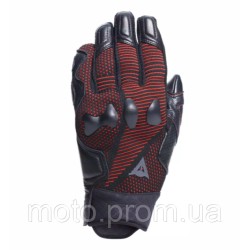 Моторукавички Dainese UNRULY ERGO-TEK BLACK/FLUO-RED L