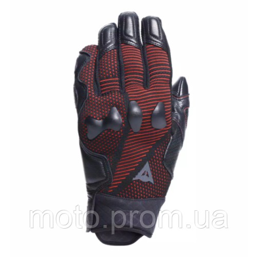 Моторукавички Dainese UNRULY ERGO-TEK BLACK/FLUO-RED XL