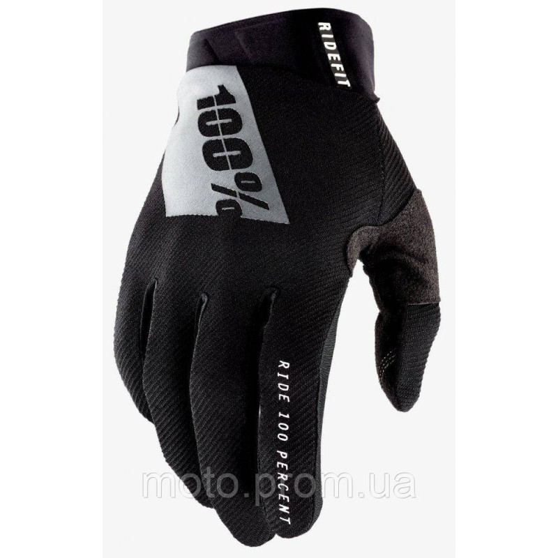 Перчатки Ride 100% RIDEFIT Glove Black M (9)
