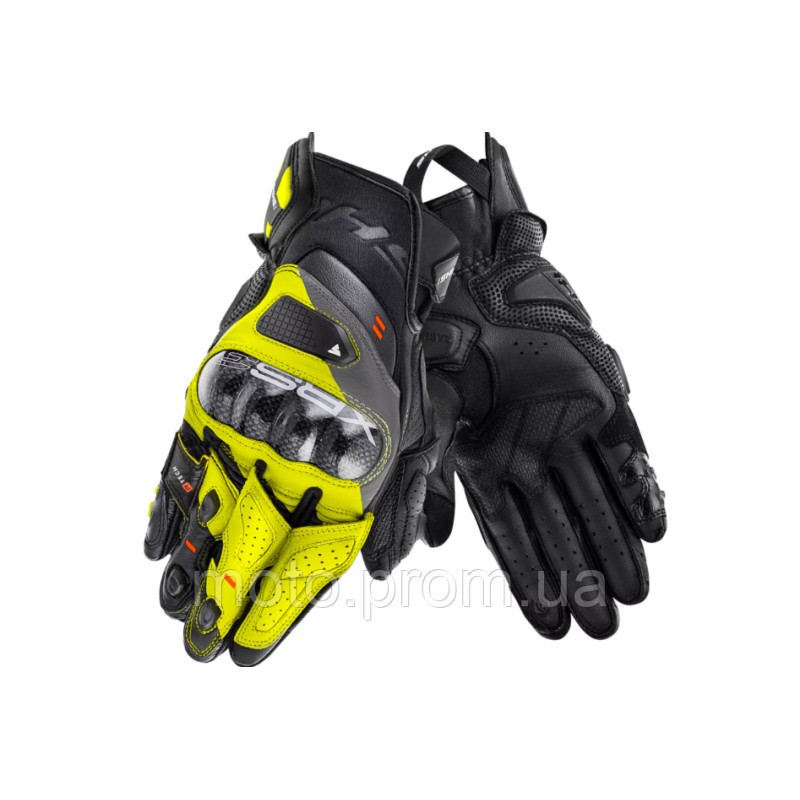 Моторукавички Shima XRS-3 Yellow M