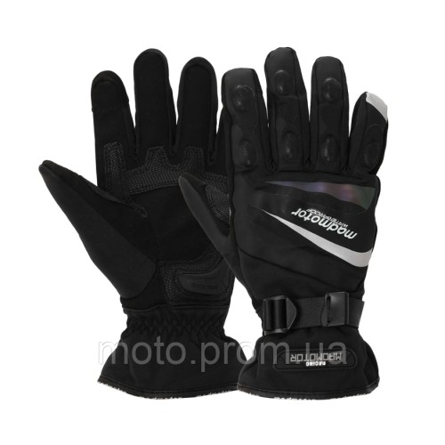 Мотоперчатки тёплые Mad Bike MT-16 M