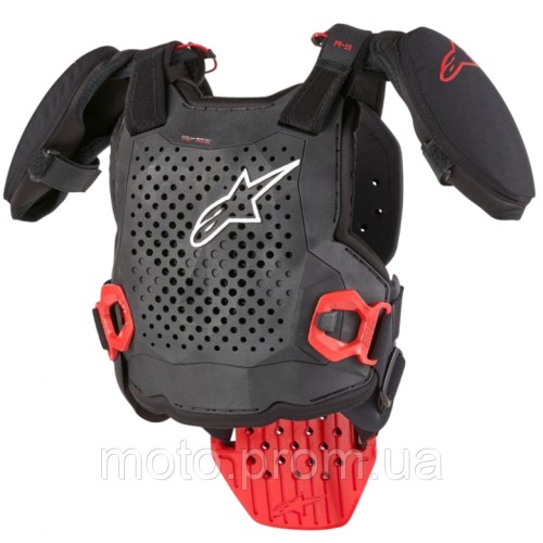 Мотопанцир дитячий Alpinestars A-5 S V2 YL/YXL