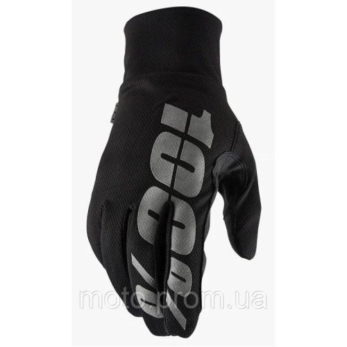 Водостійкі перчатки 100% Hydromatic Waterproof Glove Black M (9)