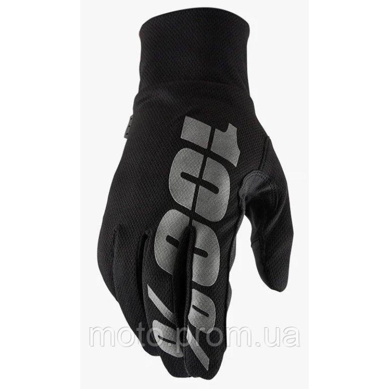 Водостійкі перчатки 100% Hydromatic Waterproof Glove Black XL
