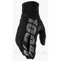 Водостійкі перчатки 100% Hydromatic Waterproof Glove Black L (10)