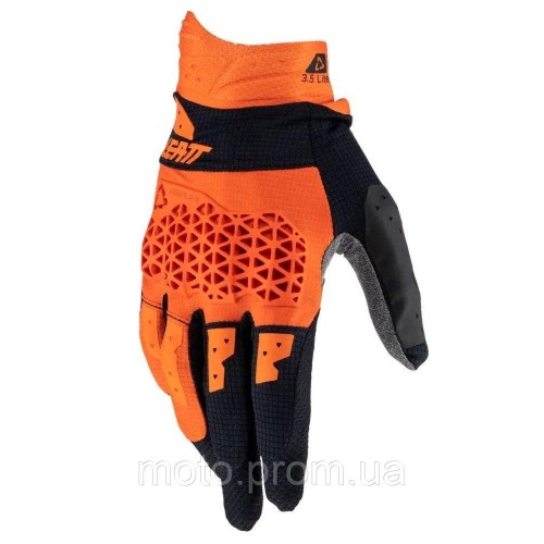 Перчатки LEATT Glove Moto 3.5 Lite Orange L (10)