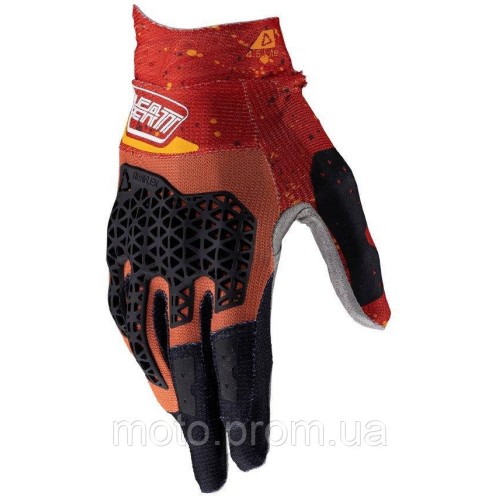 Перчатки LEATT Moto 4.5 Lite Glove Burn Red XL 11