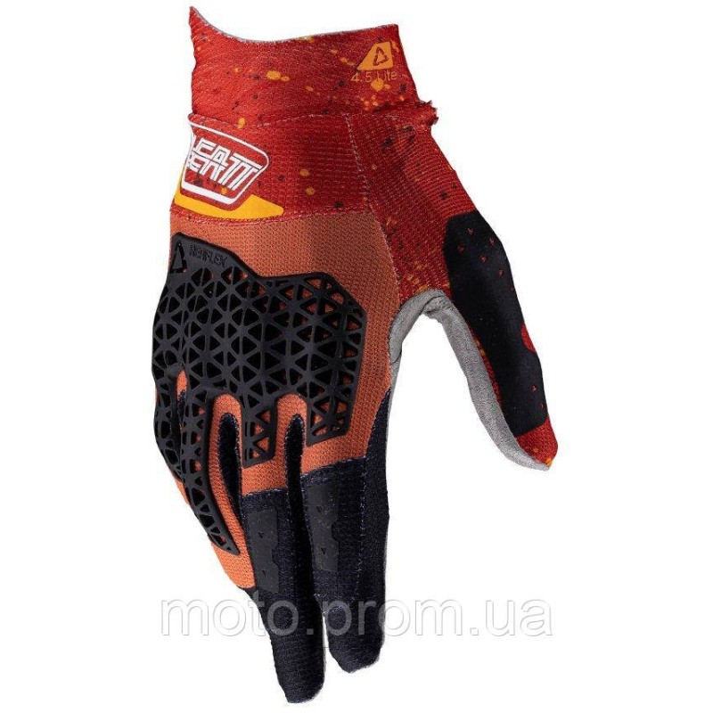 Перчатки LEATT Moto 4.5 Lite Glove Burn Red XL 11