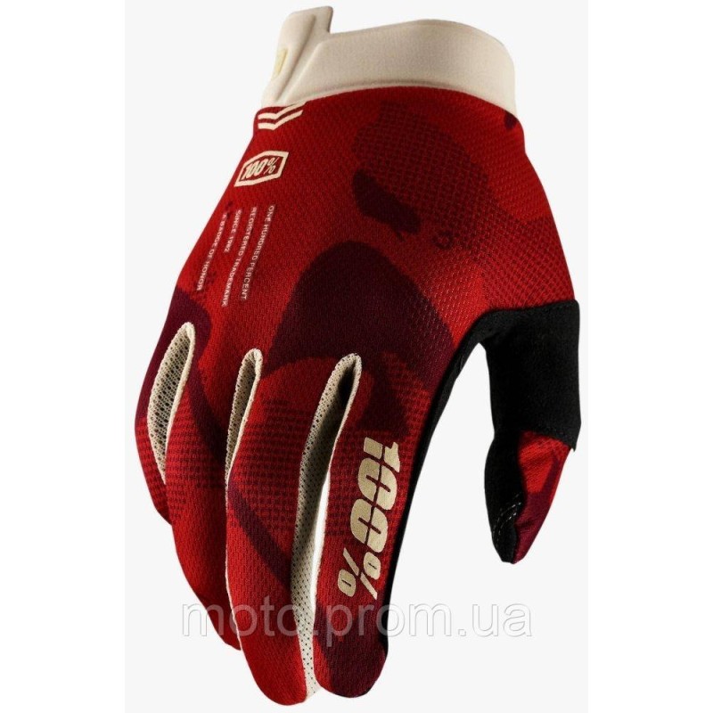 Перчатки Ride 100% iTRACK Glove Terra, L (10)