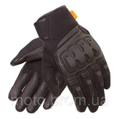 Моторукавиці Merlin JURA AIR D3O BLACK MEDIUM
