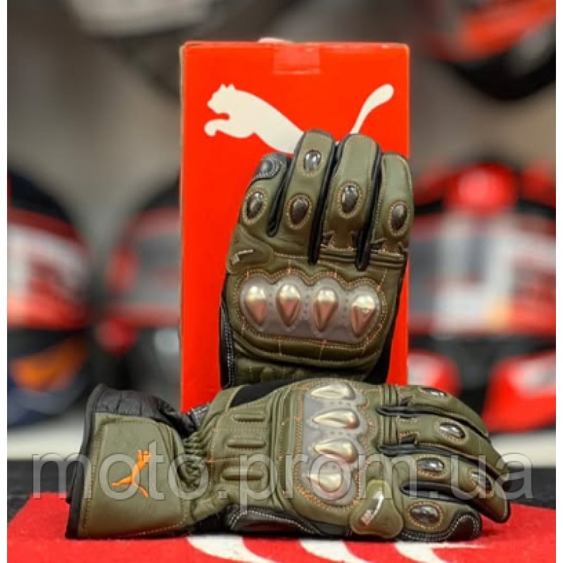 Моторукавички Dainese Puma Steel L