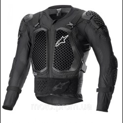 Моточерепаха Alpinestars Bionic Action V2 Black L