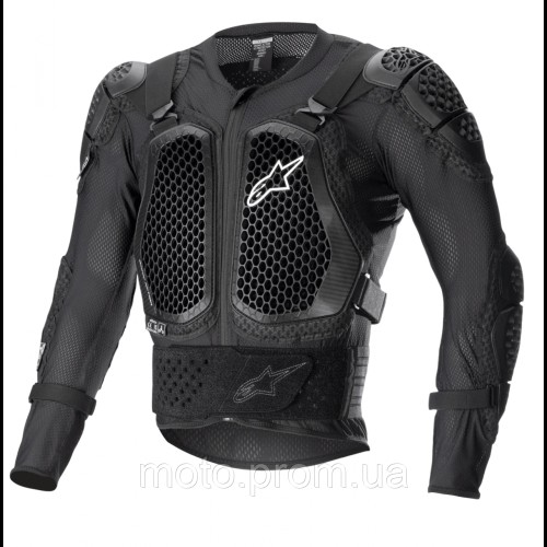 Моточерепаха Alpinestars Bionic Action V2 Black XXL