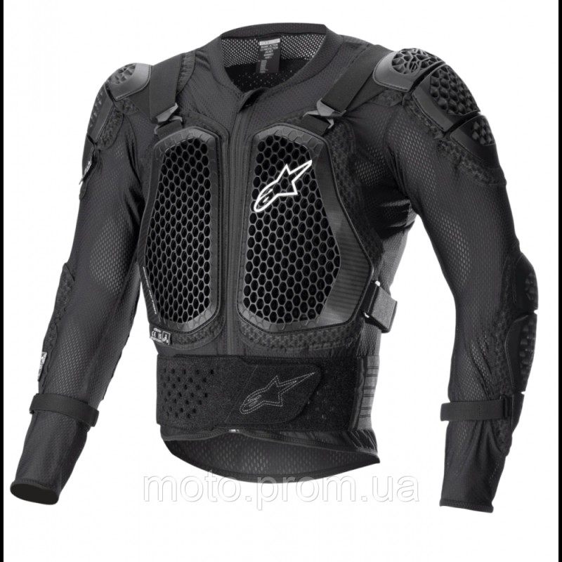 Моточерепаха Alpinestars Bionic Action V2 Black XXL
