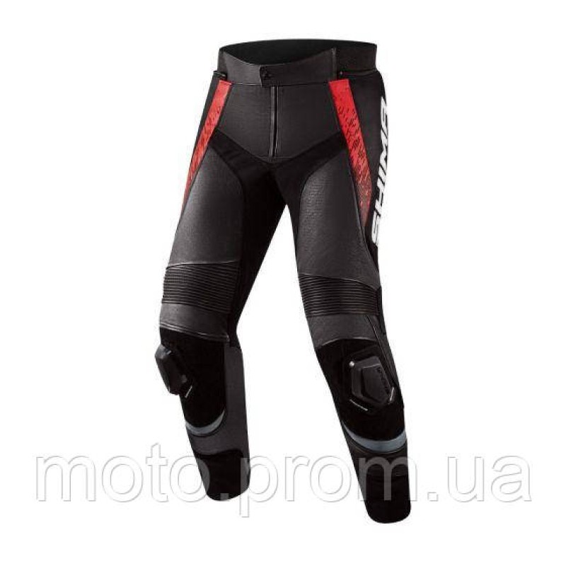 Мотоштани Shima STR 2.0 Black/ Red L