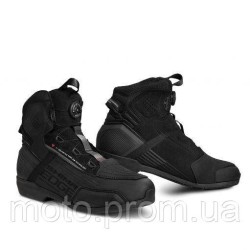 Мотоботинки Shima Edge WP Black 48