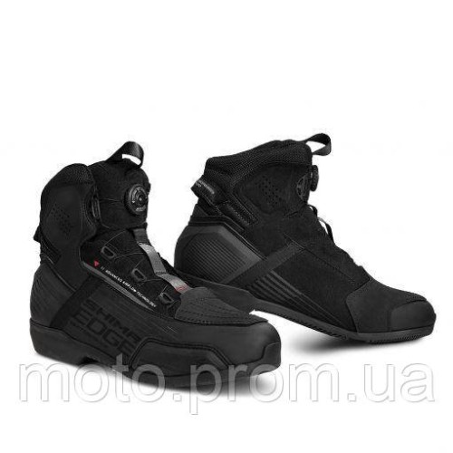 Мотоботинки Shima Edge WP Black 48