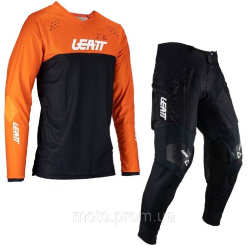 Джерсі штани Leatt 4.5 Enduro Orange XL