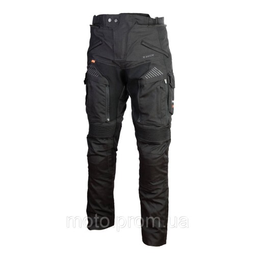 Мотоштаны SECA Strada EVO Black XXL