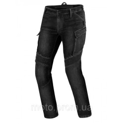 Мотоджинси одношарові SHIMA Giro 2.0 Urban Black W38-L32